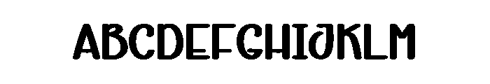 Sunny Getaway Font UPPERCASE