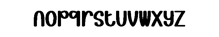 Sunny Getaway Font LOWERCASE