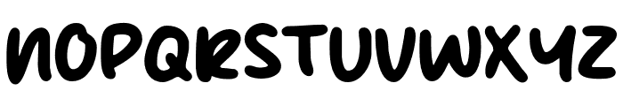 Sunny Script Font UPPERCASE