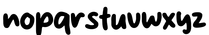 Sunny Script Font LOWERCASE
