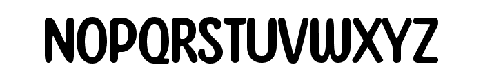 Sunny Spells Basic Regular Font UPPERCASE