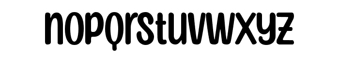 Sunny Spells Basic Regular Font LOWERCASE