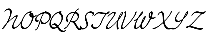 SunnySamPERSONAL-Medium Font UPPERCASE