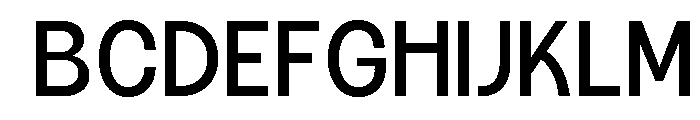 Sunnybite Regular Font UPPERCASE
