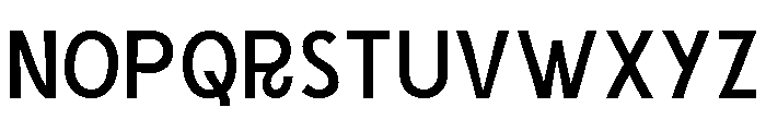 Sunnybite Regular Font LOWERCASE