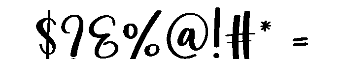 Sunrice Font OTHER CHARS