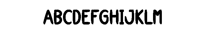 Sunrise Beach Font UPPERCASE