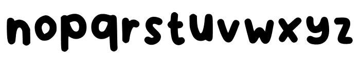 Sunset Palace Regular Font LOWERCASE