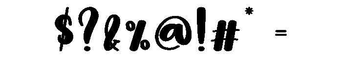 Sunshine Enchant Font OTHER CHARS