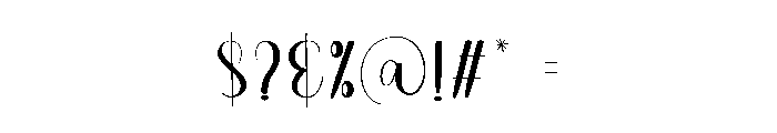 Sunshine Holiday Font OTHER CHARS