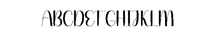 Sunshine Holiday Font UPPERCASE