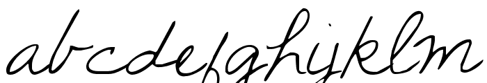 Sunshine In My Soul Font LOWERCASE