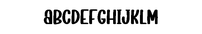 Sunshine Village Font UPPERCASE