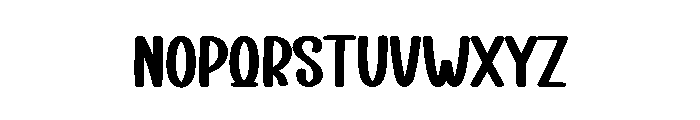 Sunshine Village Font UPPERCASE