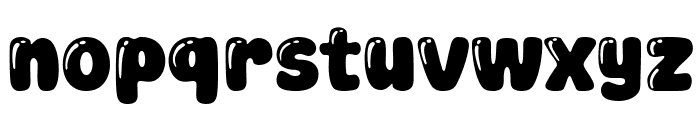 Super Adorable Font LOWERCASE
