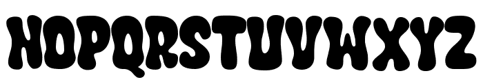 Super Basic Font UPPERCASE