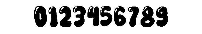 Super Beatpop Regular Font OTHER CHARS