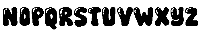 Super Beatpop Regular Font UPPERCASE