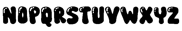 Super Beatpop Regular Font LOWERCASE