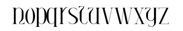 Super Beautiful Demo Font LOWERCASE