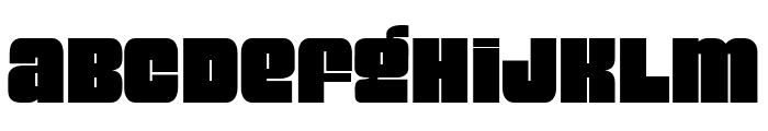 Super Blocky Regular FONT