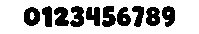 Super Bouncer Regular Font OTHER CHARS