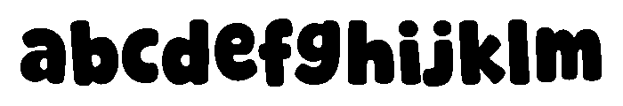 Super Bouncer Regular FONT