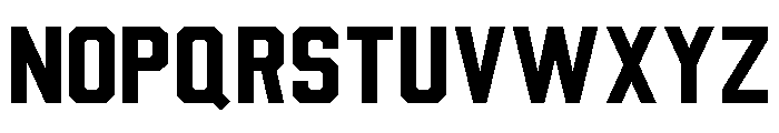 Super Bowl Font LOWERCASE