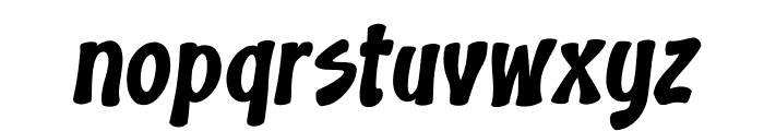 Super Break Font LOWERCASE