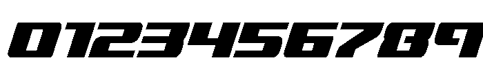 Super Brigade Condensed Font OTHER CHARS