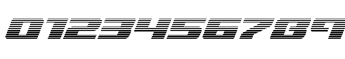 Super Brigade Gradient Font OTHER CHARS