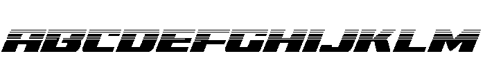 Super Brigade Halftone Font UPPERCASE