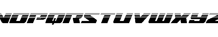 Super Brigade Halftone Font UPPERCASE