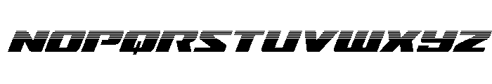 Super Brigade Halftone Font LOWERCASE