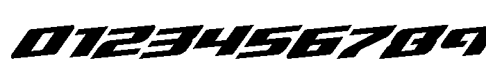 Super Brigade Rotalic Font OTHER CHARS