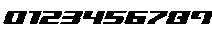 Super Brigade Semi-Condensed Font OTHER CHARS