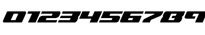 Super Brigade Semi-Expanded Font OTHER CHARS