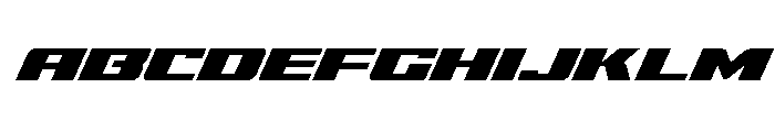 Super Brigade Semi-Expanded FONT