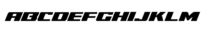 Super Brigade Spaced FONT