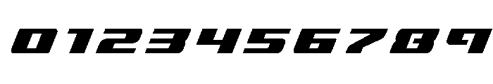 Super Brigade Title Font OTHER CHARS
