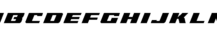 Super Brigade Title Font UPPERCASE