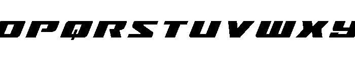 Super Brigade Title Font UPPERCASE
