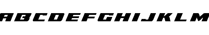 Super Brigade Title FONT