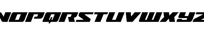 Super Brigade Font UPPERCASE