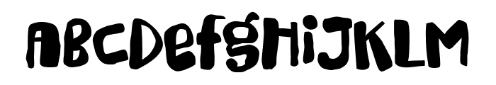 Super Bugly Regular FONT