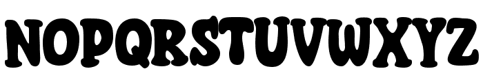 Super Cacao Font UPPERCASE