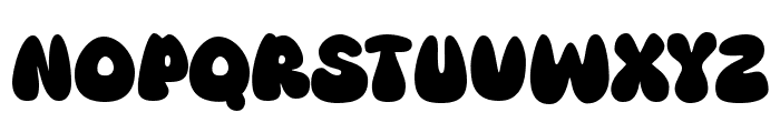 Super Candy Font UPPERCASE
