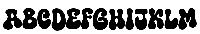 Super Carbon Font UPPERCASE