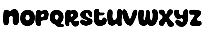 Super Cereal Font LOWERCASE