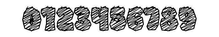 Super Chalk Font OTHER CHARS